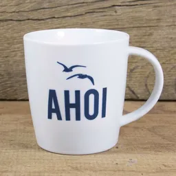 Bow & Hummingbird Bow & Hummingbird Großer Porzellanbecher Ahoi – Produktbild 1 von 1