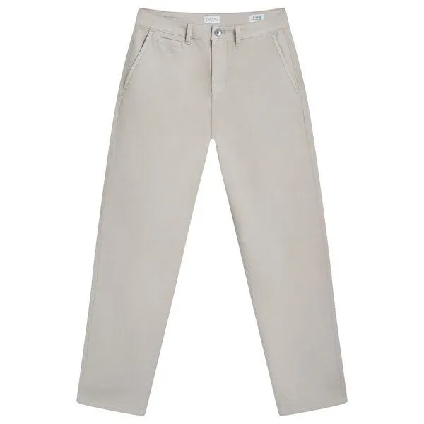 DAWN DAWN Chino-Hose ELYSIAN Paper Touch Twill Sand Stone – Produktbild 2 von 3