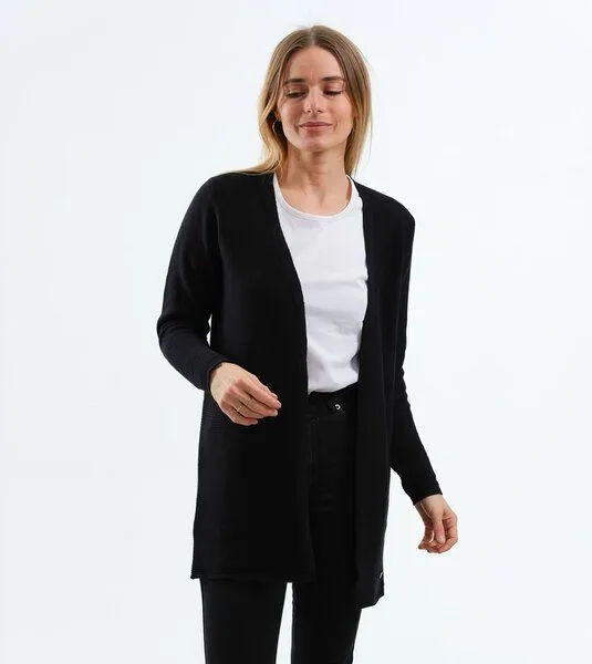 Gary Mash GARY MASH Cardigan Libby aus Feinstrick, Schwarz, – Produktbild 4 von 4
