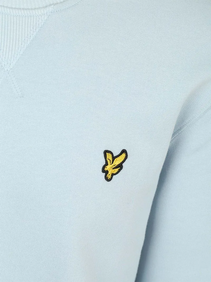 Lyle and Scott Lyle & Scott Sweat Crewneck Opal Blau - Größe S, Hellblau, – Produktbild 2 von 3