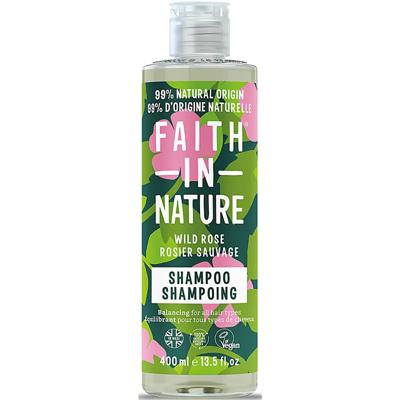 Faith in Nature Faith in Nature Wild Rose Shampoo – Produktbild 1 von 1