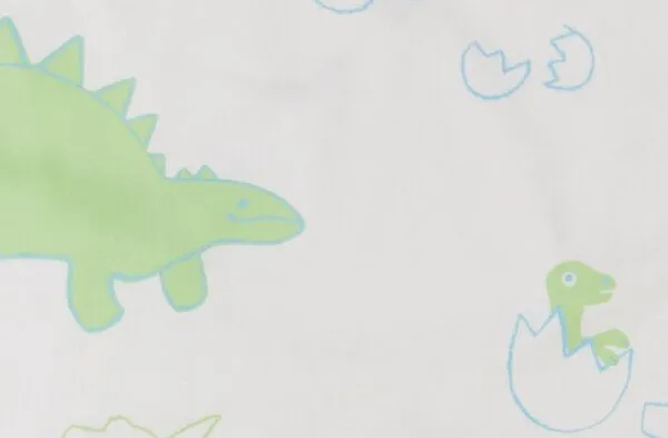 ingegerd ingegerd Kopfkissenbezug mit Kindermotiven, Dino, – Produktbild 4 von 4
