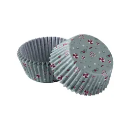 ZENKER Zenker Muffinförmchen The Christmas Candy Shop, Ø7cm, 50 Stk. – Produktbild 1 von 1