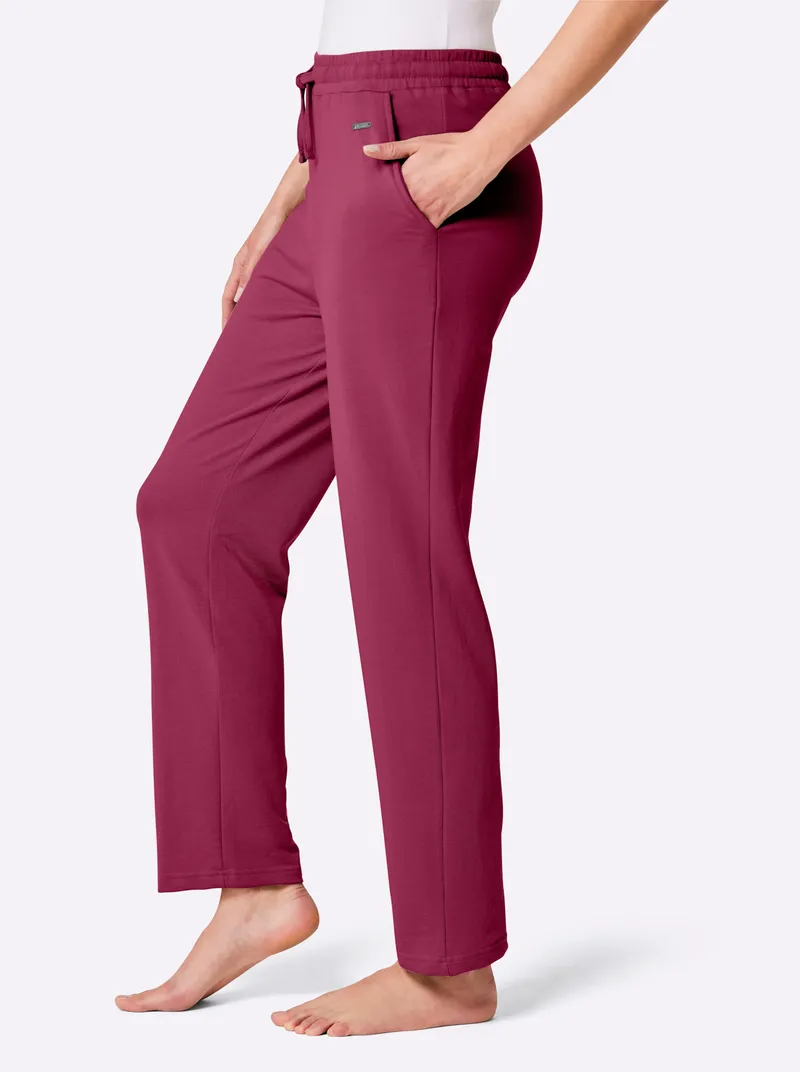 feel good Hose malve, Malve, – Produktbild 3 von 3