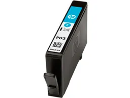 Hewlett Packard hp Tintenpatrone T6L87AE, Nr. 903 cyan – Produktbild 1 von 1