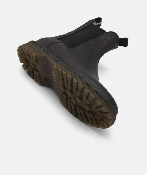 ekn footwear ekn footwear Chelsea Boot Osier - Leather, Schwarz, – Produktbild 2 von 4