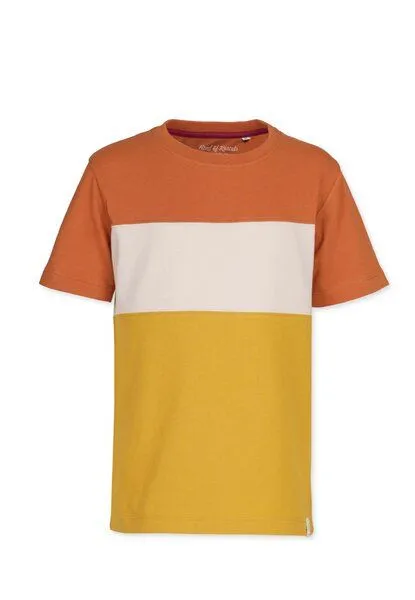 Band of Rascals Band of Rascals Block T-Shirt, Rust-mustard, – Produktbild 2 von 3