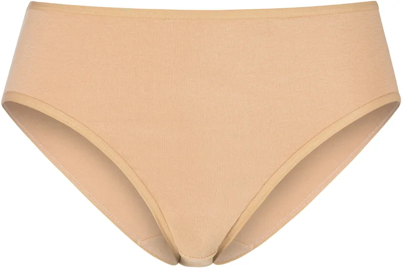 petite fleur by Lascana Jazz-Pants Slips beige, schwarz, Beige, schwarz, – Produktbild 2 von 3
