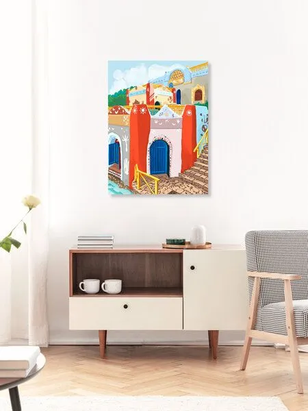 Photocircle Photocircle Poster / Leinwandbild - House of Luna, The Goddess of Moon – Produktbild 3 von 4