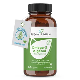 R(h)ein Nutrition R(h)ein Nutrition Omega-3 Algenöl Kapseln – Produktbild 1 von 1