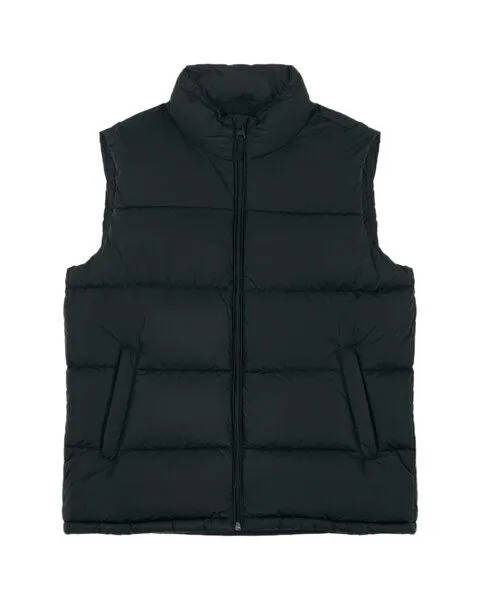 YTWOO YTWOO Dicke Unisex Gilet Weste aus 100% recyceltem Polyester, Schwarz, – Produktbild 1 von 3