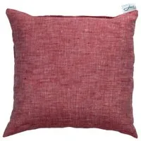 Lou-i Lou-i Kirschkernkissen bio Leinen Made in Germany, Leinen rot, – Produktbild 1 von 1