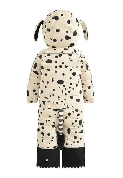 WeeDo WeeDo Schneeanzug „Puppydo Schneeanzug“, Milky white, black, – Produktbild 3 von 4