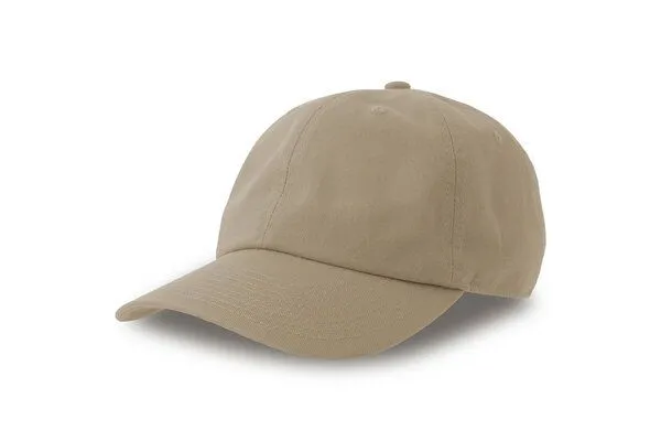 Atlantis Headwear Atlantis Headwear Herren Cap mit unstrukturierter Krone 14 Farben Dad Hat S, Stone, – Produktbild 2 von 3