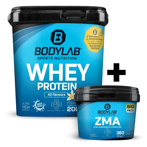 Bodylab24 Bodylab24 Whey + BIG PACK Bodybuilder Stack (420 Kapseln) – Produktbild 6 von 8