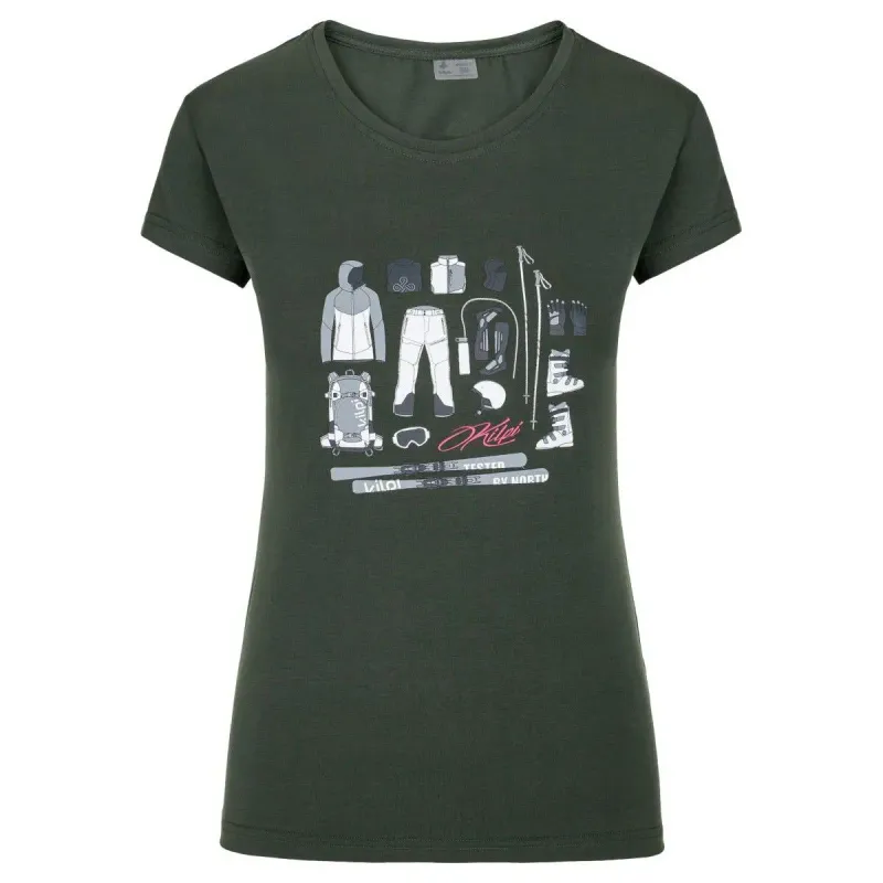Kilpi T-Shirt Kilpi Tornes, Vert, – Produktbild 1 von 1