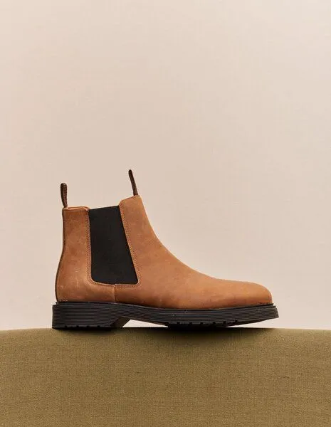 M.Moustache M.Moustache Leder Boot Axel, Braun, – Produktbild 4 von 4