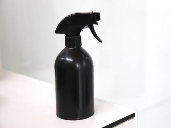 werkvoll werkvoll Upcycling Sprühflasche 500ml FIRE, Silber, – Produktbild 4 von 4