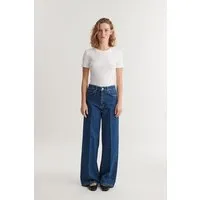 Basic Apparel Basic Apparel High-Waist Jeans ENYA aus Bio-Baumwolle – Produktbild 1 von 1