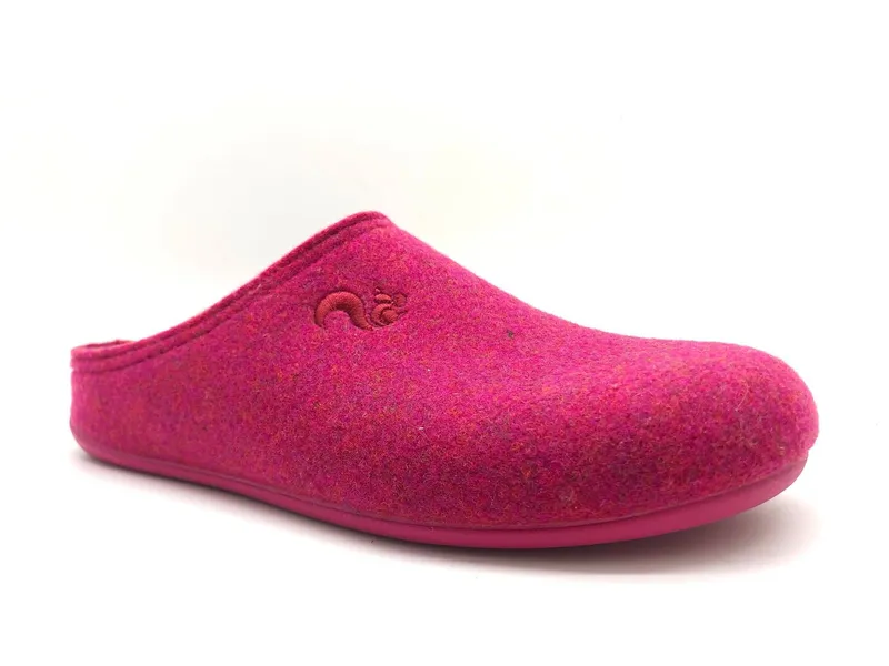 thies thies 1856 Recycled PET Slipper Slipper Vegan, Lila, – Produktbild 1 von 4
