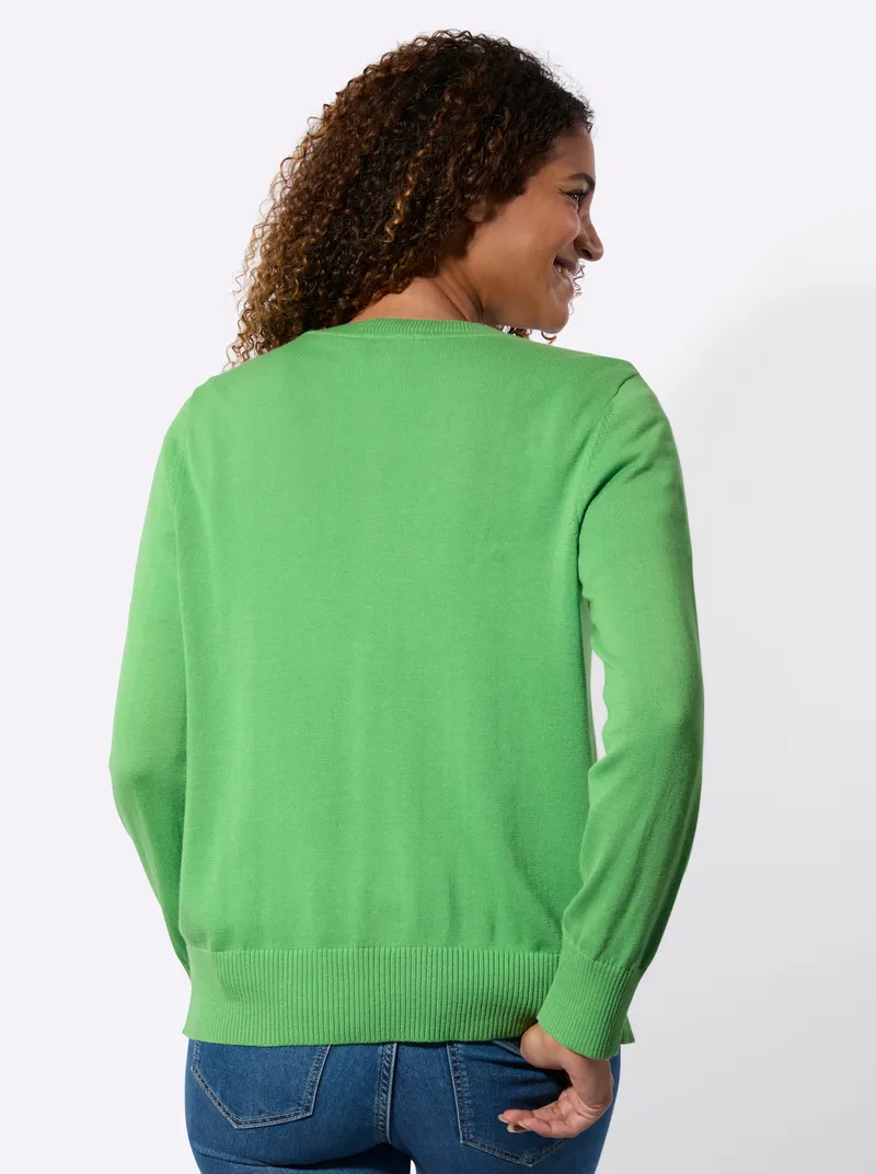 Witt Cardigan, Apfel, – Produktbild 2 von 2