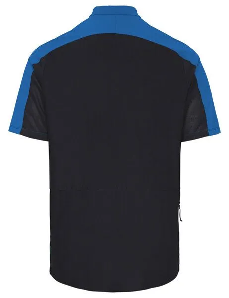 Vaude VAUDE T-Shirt Men's Qimsa Pro HZ Shirt, Radiate blue, – Produktbild 4 von 5
