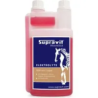 Supravit Supravit Elektrolyte für Pferde I praktische 1000ml Dosierflasche – Produktbild 1 von 1