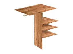 Trennwand für Kleiderschrank "Rödvig" 120 cm, Wildeiche geölt – Produktbild 1 von 1