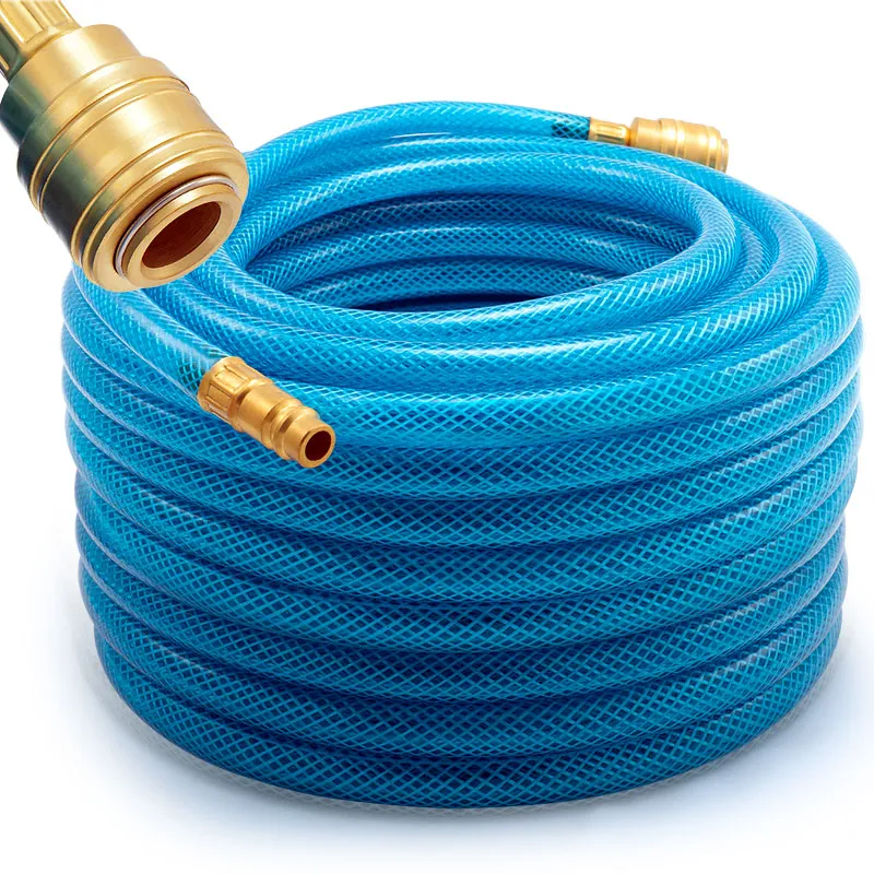 Casaria® Casaria Deuba Druckluftschlauch 20m Schnellkupplung/Stecker – Produktbild 1 von 1