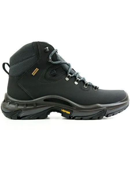 Will's Vegan Shop Will's Vegan Shop Wanderstiefel Schwarz Damen, Schwarz, – Produktbild 1 von 1