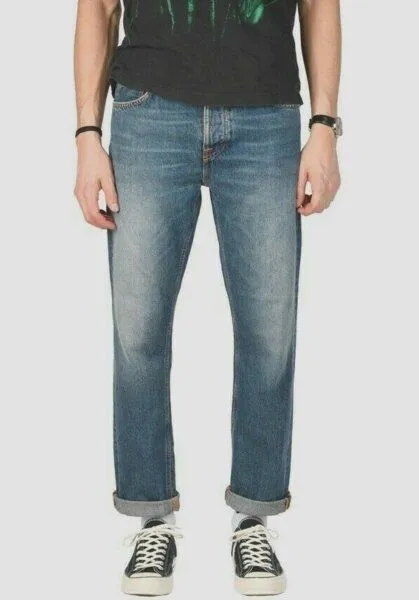Nudie Jeans Nudie Jeans Sleepy Sixten Celestial Orange – Produktbild 1 von 2