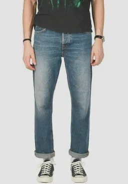 Nudie Jeans Nudie Jeans Sleepy Sixten Celestial Orange – Produktbild 1 von 1