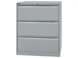 Bisley Bisley Registraturschrank 3 Schubladen 2-bahnig – Produktbild 1 von 1