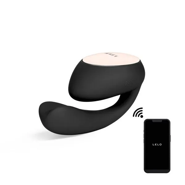 LELO Doppelvibrator mit App-Steuerung - LELO IDA Wave, Schwarz, – Produktbild 1 von 4
