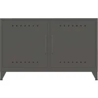 Bisley BISLEY Sideboard "Fern" 1 Fachboden, B114xT40xH72,5cm, anthrazitgrau – Produktbild 1 von 1