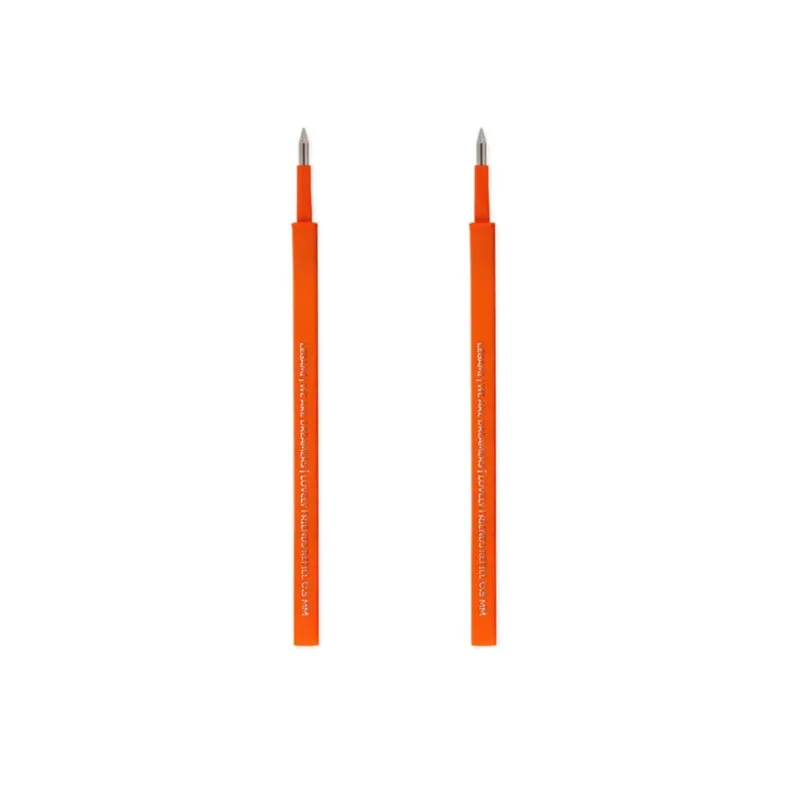 Legami Legami Ersatzminen für Lovely Friends Gelstifte 2 Stück Orange, Orange, – Produktbild 1 von 1