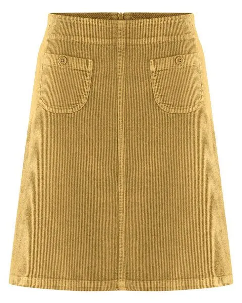 HempAge HempAge Cord Rock Hanf/Biobaumwolle, Dijon (gelb), – Produktbild 1 von 4