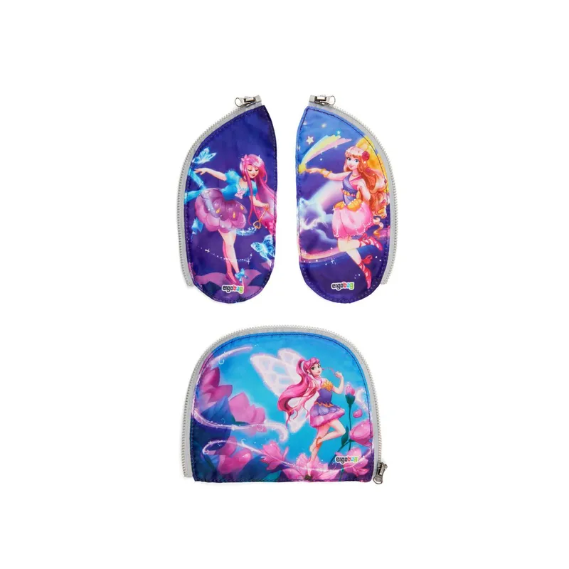 Ergobag Ergobag Schulzubehör Zippies-Set, 3-teilig Fee, Multicolored, – Produktbild 1 von 1