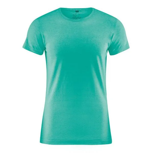 HempAge HempAge Herren T-Shirt Hanf/Bio-Baumwolle, Emerald, – Produktbild 1 von 1