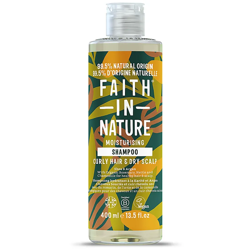 Faith in Nature Faith in Nature Shea & Argan Shampoo – Produktbild 1 von 1