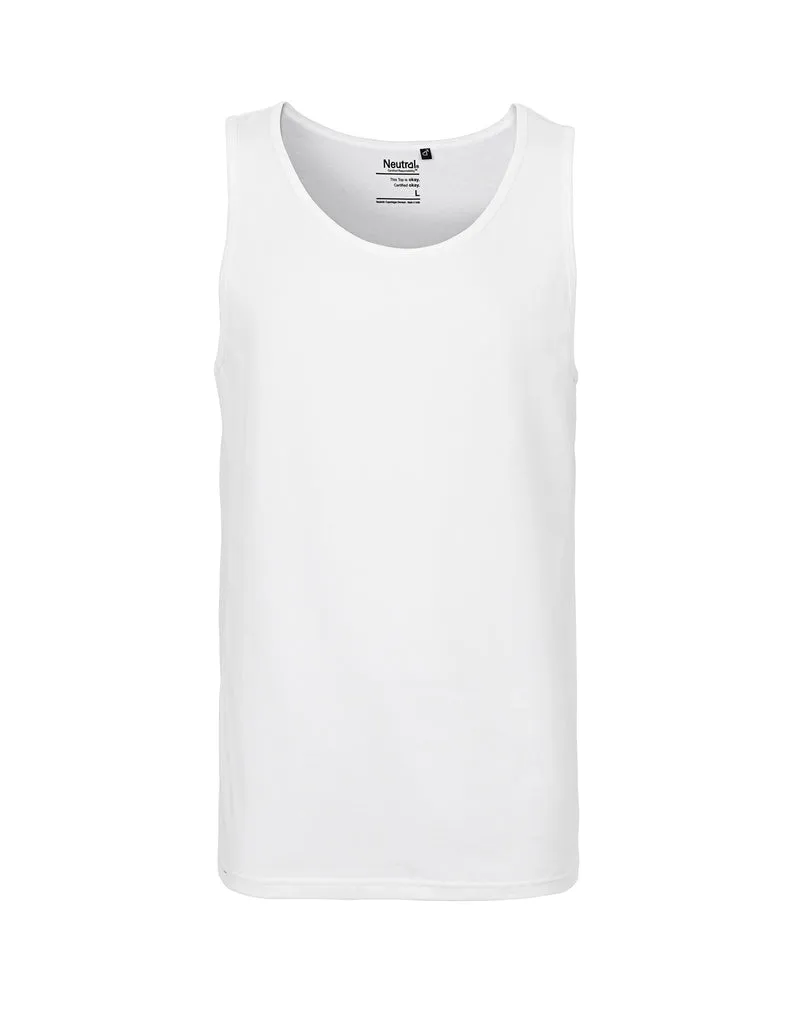 Neutral Tank Top, White, – Produktbild 1 von 1