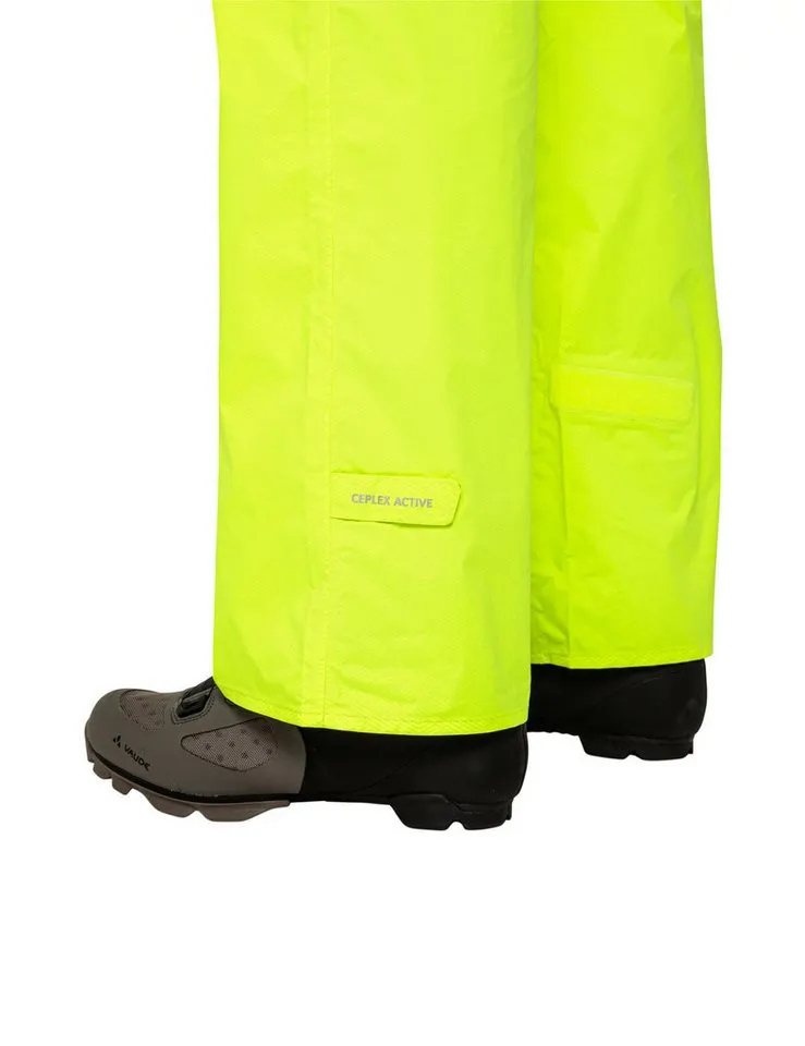 Vaude Vaude Fahrradhose Men's Drop Pants II besonder schnell trocknende Fahrradhose, Gelb, – Produktbild 5 von 5