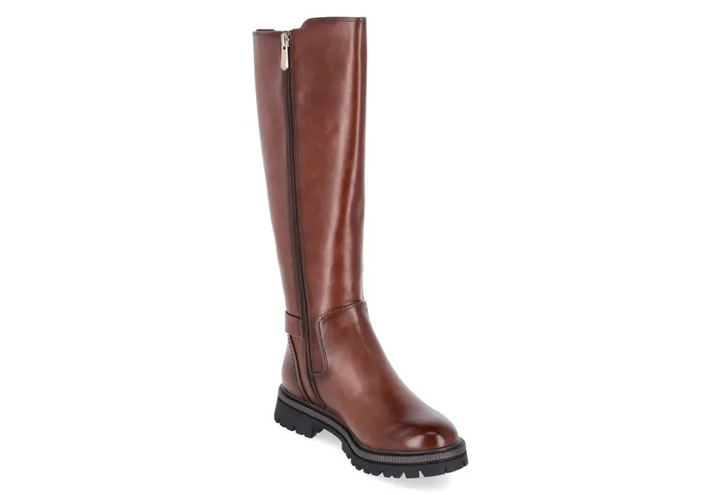 Marco Tozzi Marco Tozzi Klassische Stiefel 2-25610-47-392 Damen Textil & Syntheti Stiefel, Braun, – Produktbild 5 von 5