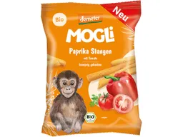 MOGLi MOGLi Bio-Dinkel-Paprikastangen, 75 g – Produktbild 1 von 1