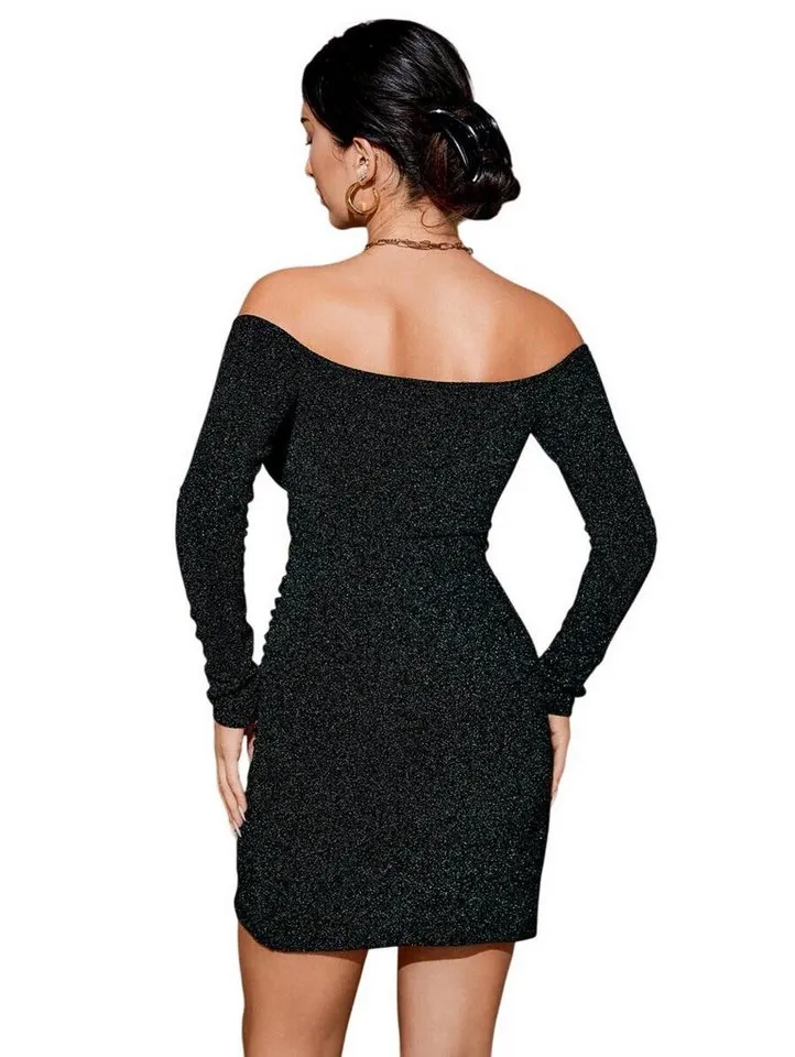 ocoza Minikleid Jones Mini Kleid, Grün, – Produktbild 5 von 5
