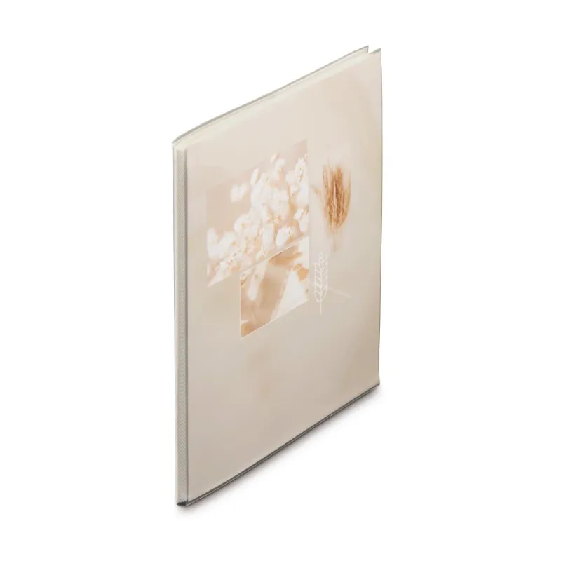 Hama Hama Softcover-Album "Singo II", für 80 Fotos im Format 10x15 cm, Cotton – Produktbild 1 von 4