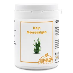 ALLPHARM Kelp Meeresalgen Allpharm Premium Kapseln – Produktbild 1 von 1