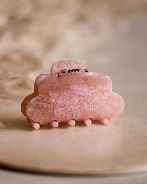 lille mus lille mus Haarklammer 'Wolke', Rosa, – Produktbild 1 von 4