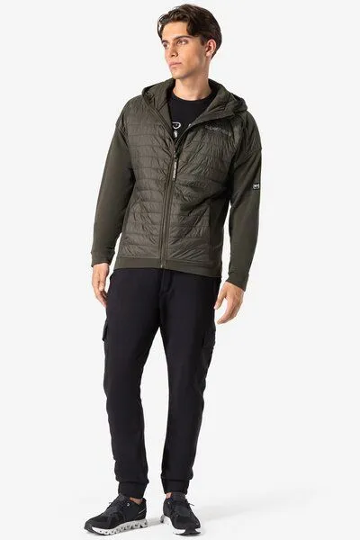 Super.Natural Super.Natural Sportjacke M Warm Up Aloof Jacket Merino Jacke mit Primaloft Bio Softshell, Black ink, – Produktbild 2 von 4