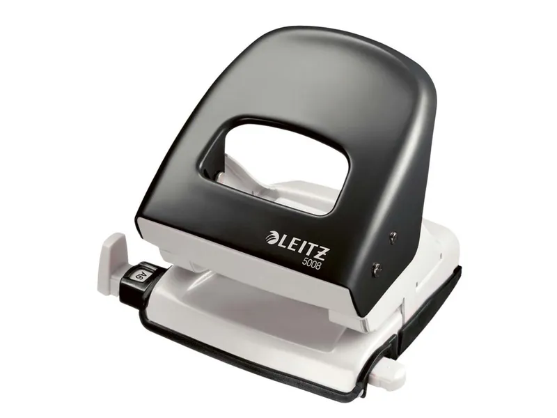 Leitz Leitz NeXXt Bürolocher 5008, bis 30 Blatt, schwarz – Produktbild 1 von 1